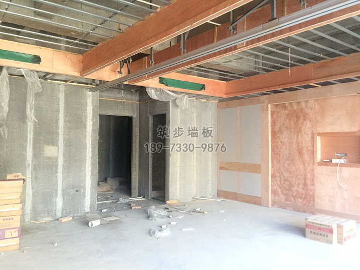 酒店宴會廳輕質(zhì)隔墻板工程