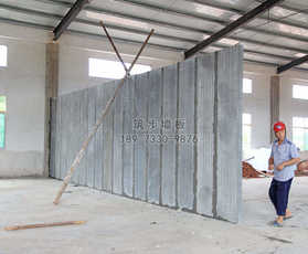 瀏陽食品廠廠房輕質(zhì)隔墻板工程二