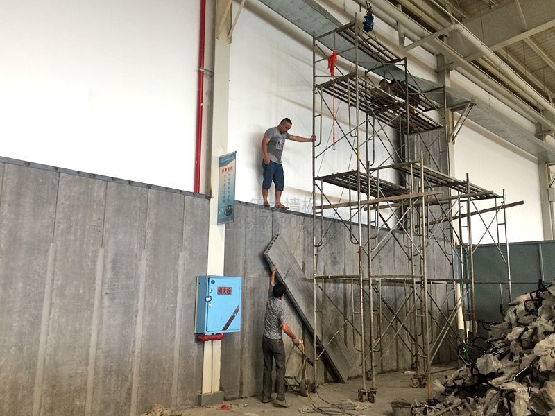 廠房輕質(zhì)隔墻板防火墻